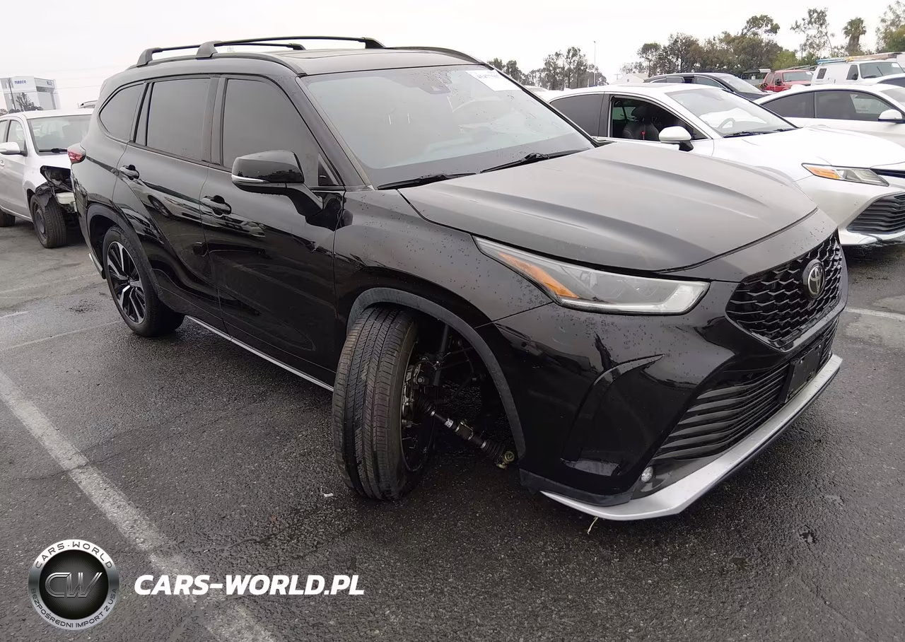 2021 Toyota Highlander Xse – zdjęcie 1 z 18