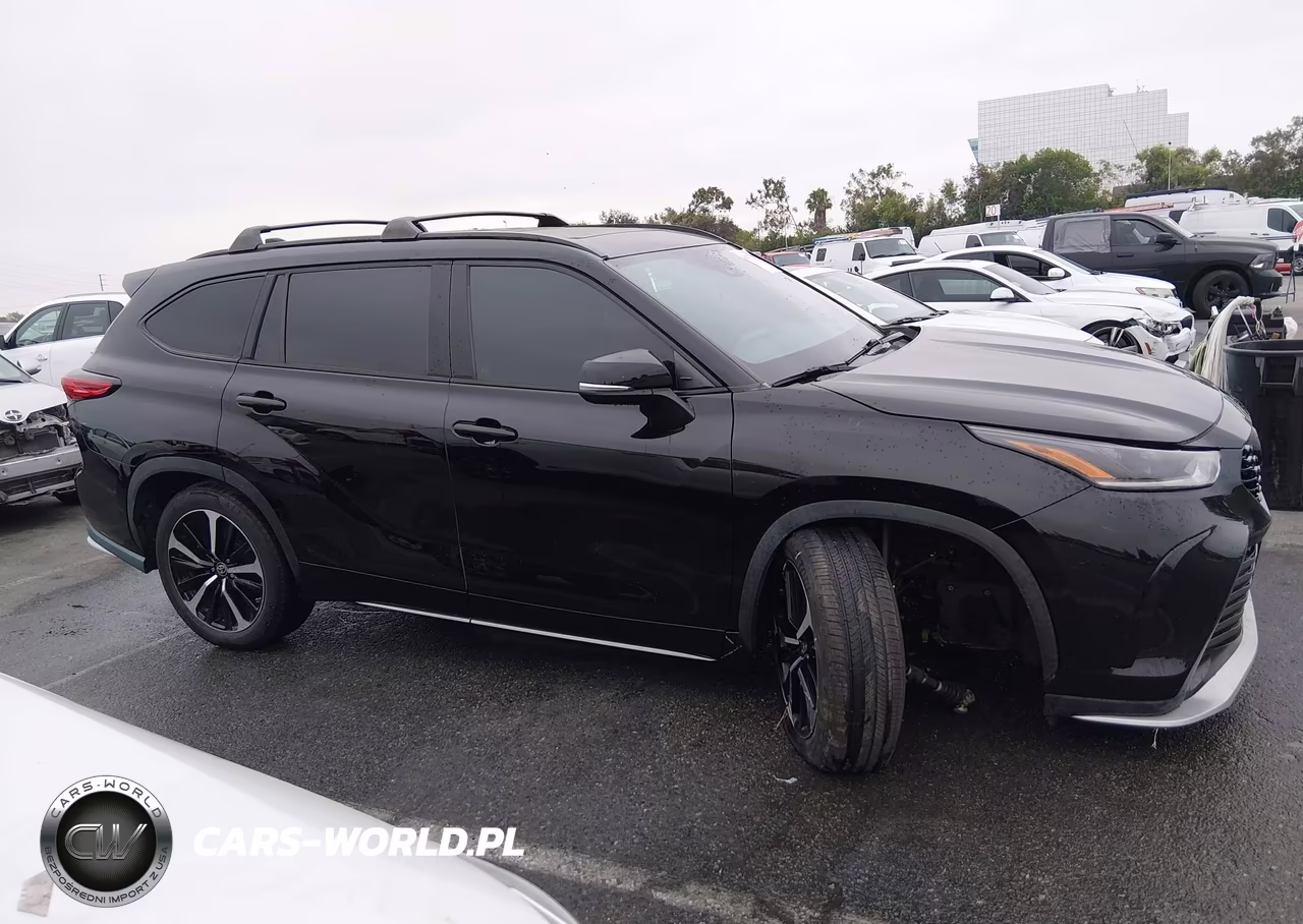 2021 Toyota Highlander Xse VIN:5TDJZRAHXMS057649 - 14