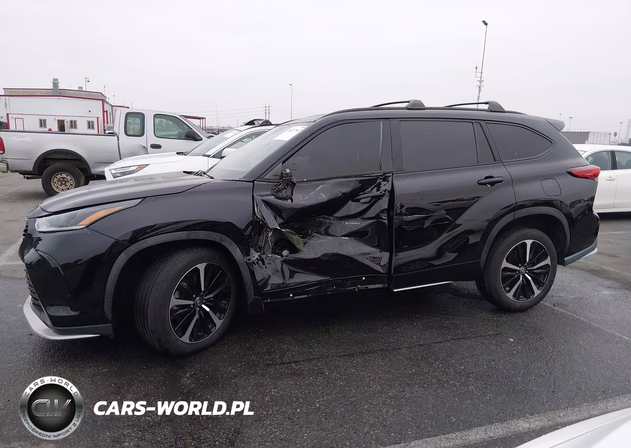 2021 Toyota Highlander Xse VIN:5TDJZRAHXMS057649 - 15