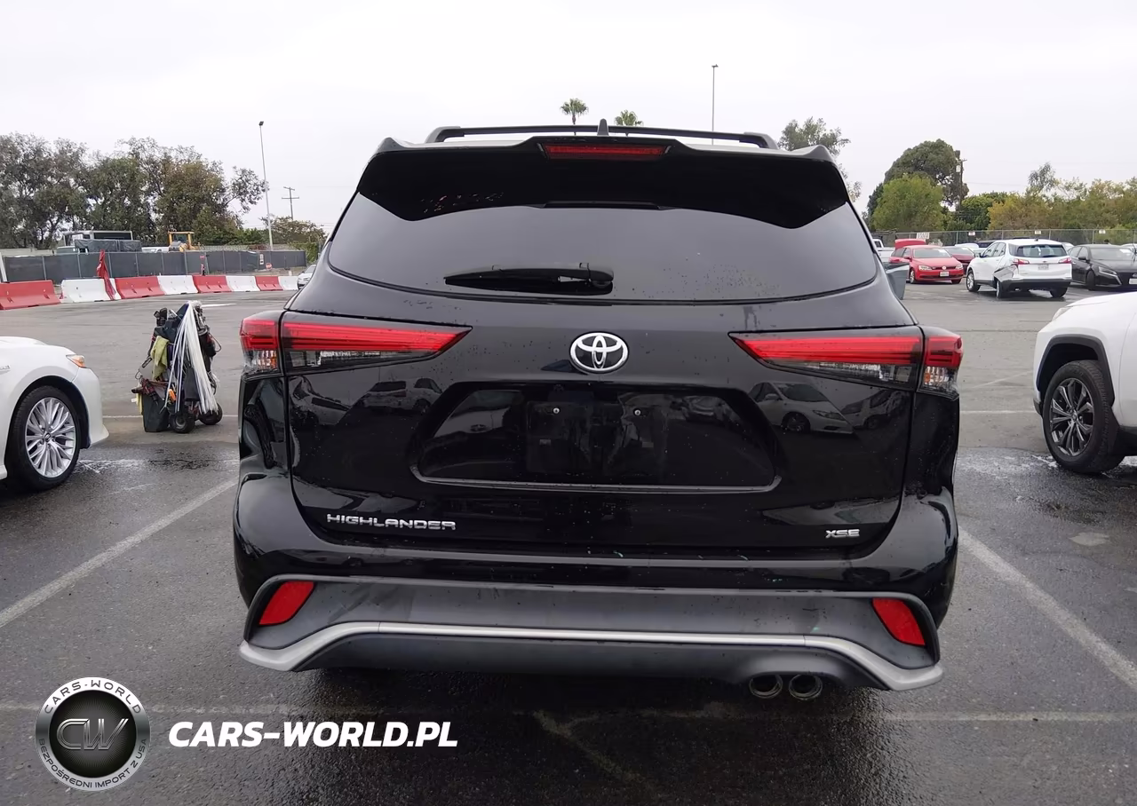 2021 Toyota Highlander Xse VIN:5TDJZRAHXMS057649 - 17