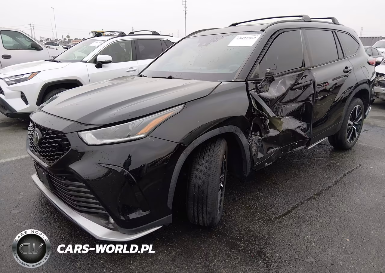 2021 Toyota Highlander Xse VIN:5TDJZRAHXMS057649 - 2