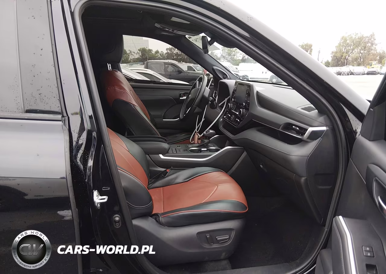2021 Toyota Highlander Xse VIN:5TDJZRAHXMS057649 - 5