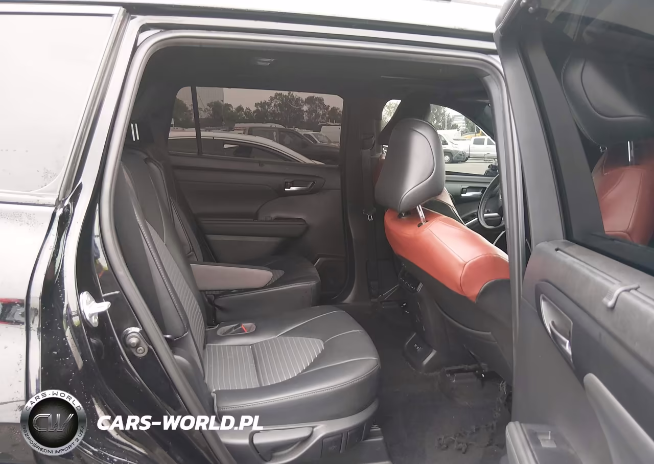 2021 Toyota Highlander Xse VIN:5TDJZRAHXMS057649 - 8