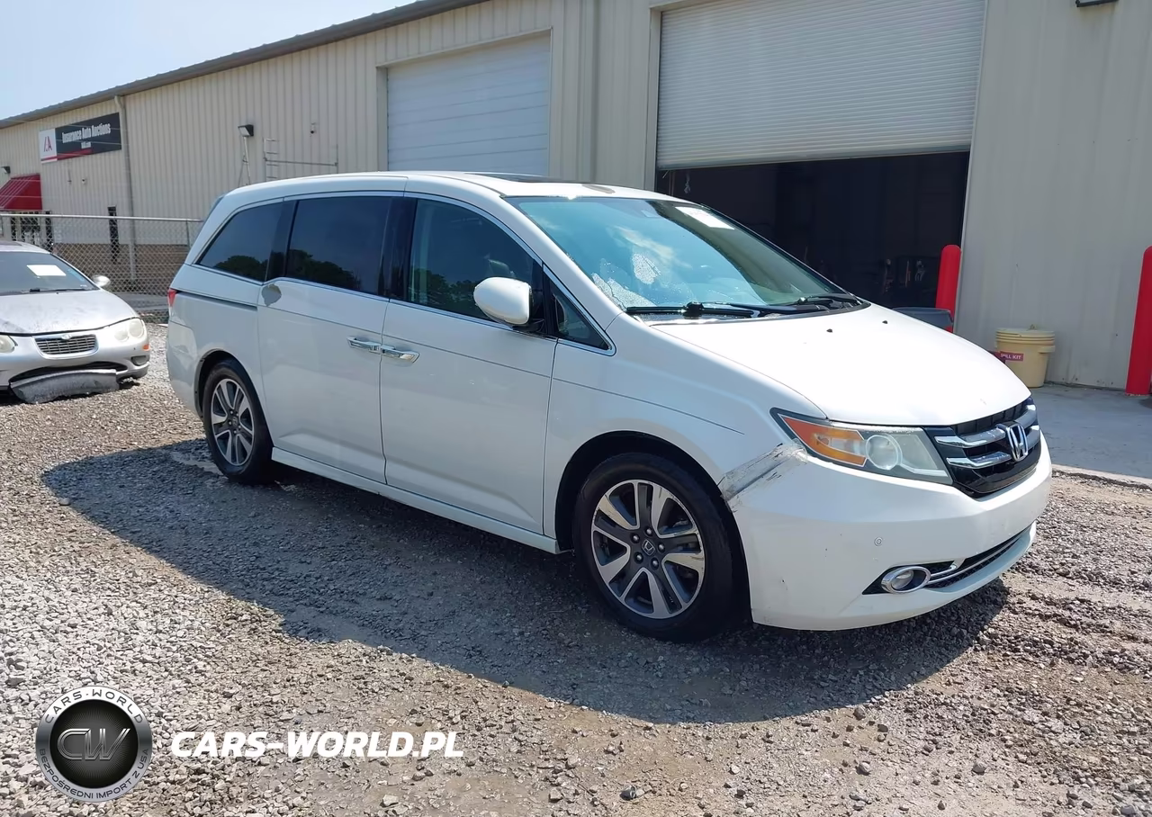 2014 Honda Odyssey Touring-Touring Elite – zdjęcie 1 z 16