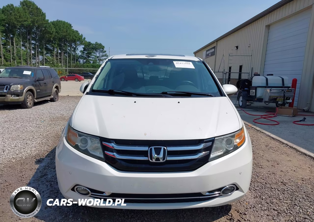2014 Honda Odyssey Touring-Touring Elite VIN:5FNRL5H98EB123388 - 12