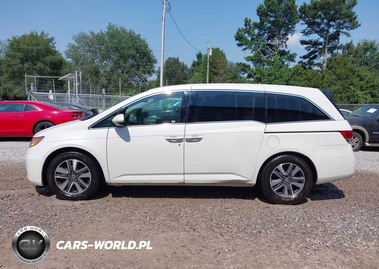 2014 Honda Odyssey Touring-Touring Elite VIN:5FNRL5H98EB123388 - 14