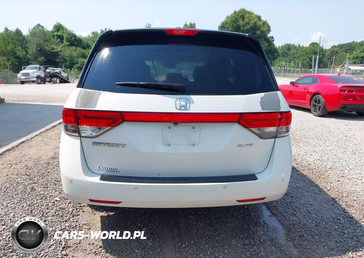 2014 Honda Odyssey Touring-Touring Elite VIN:5FNRL5H98EB123388 - 16