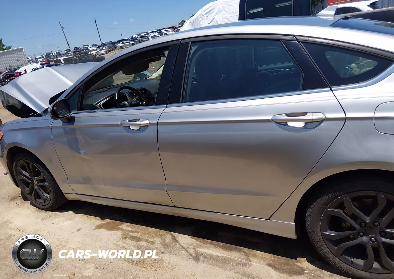 2020 Ford Fusion Se VIN:3FA6P0HD4LR222869 - 14