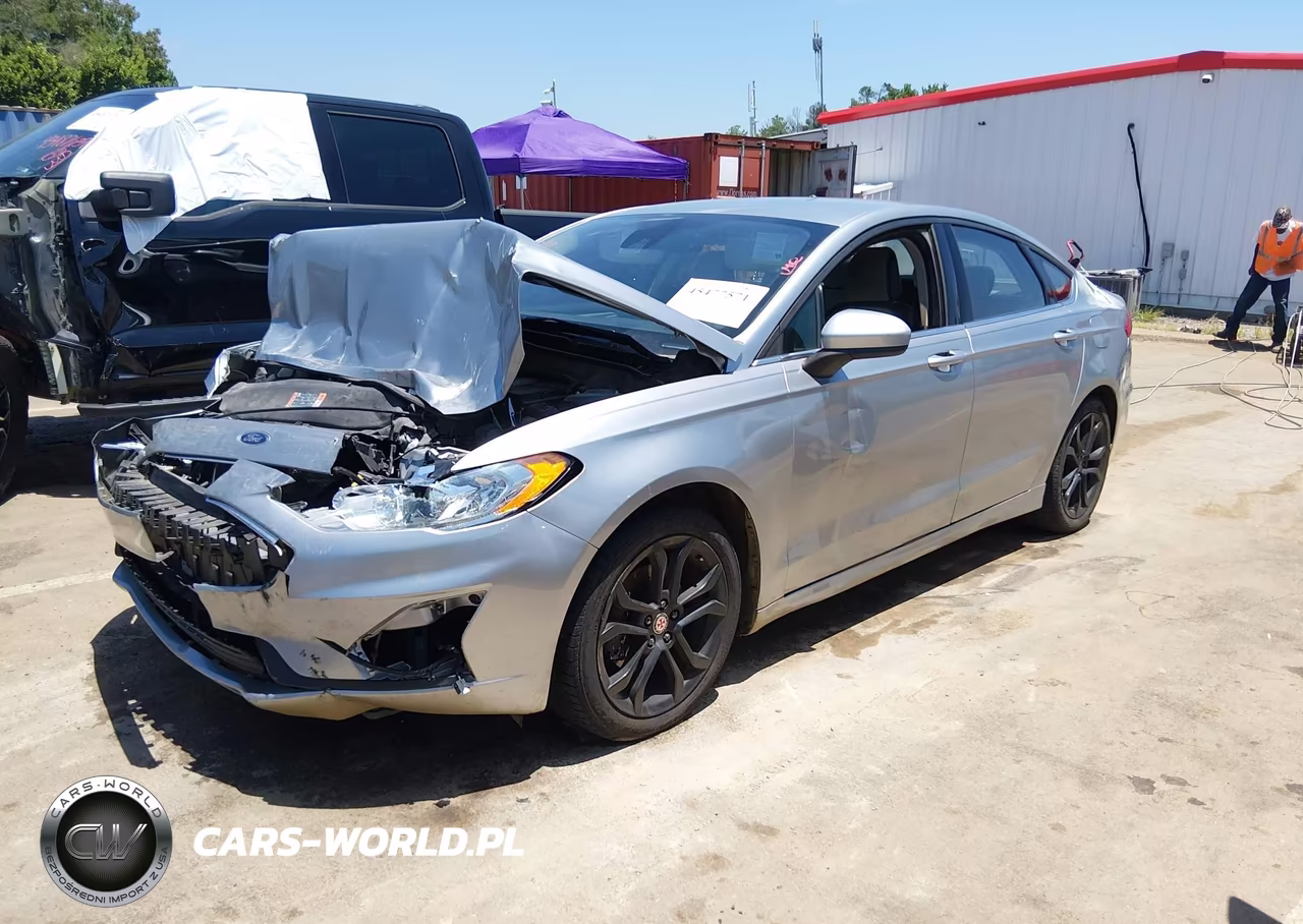 2020 Ford Fusion Se VIN:3FA6P0HD4LR222869 - 2