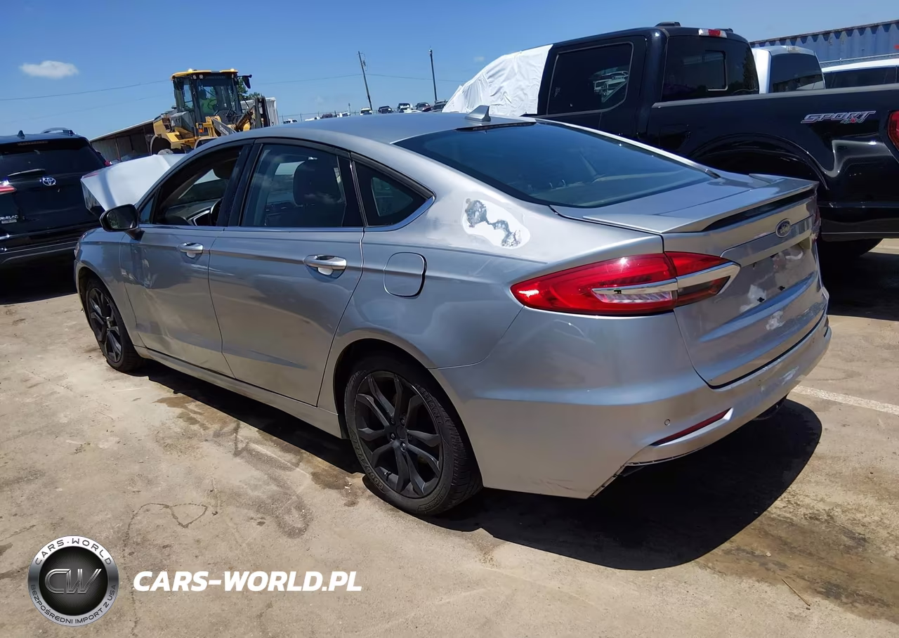 2020 Ford Fusion Se VIN:3FA6P0HD4LR222869 - 3