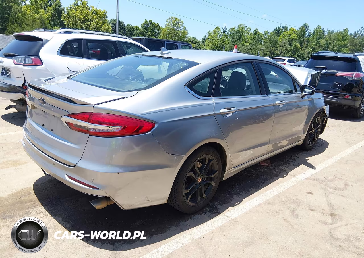 2020 Ford Fusion Se VIN:3FA6P0HD4LR222869 - 4