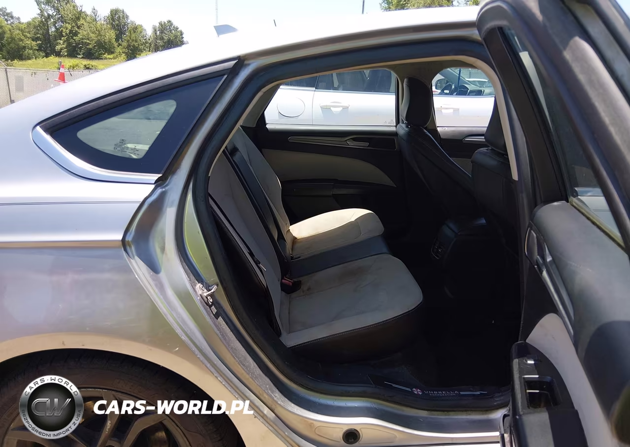 2020 Ford Fusion Se VIN:3FA6P0HD4LR222869 - 8