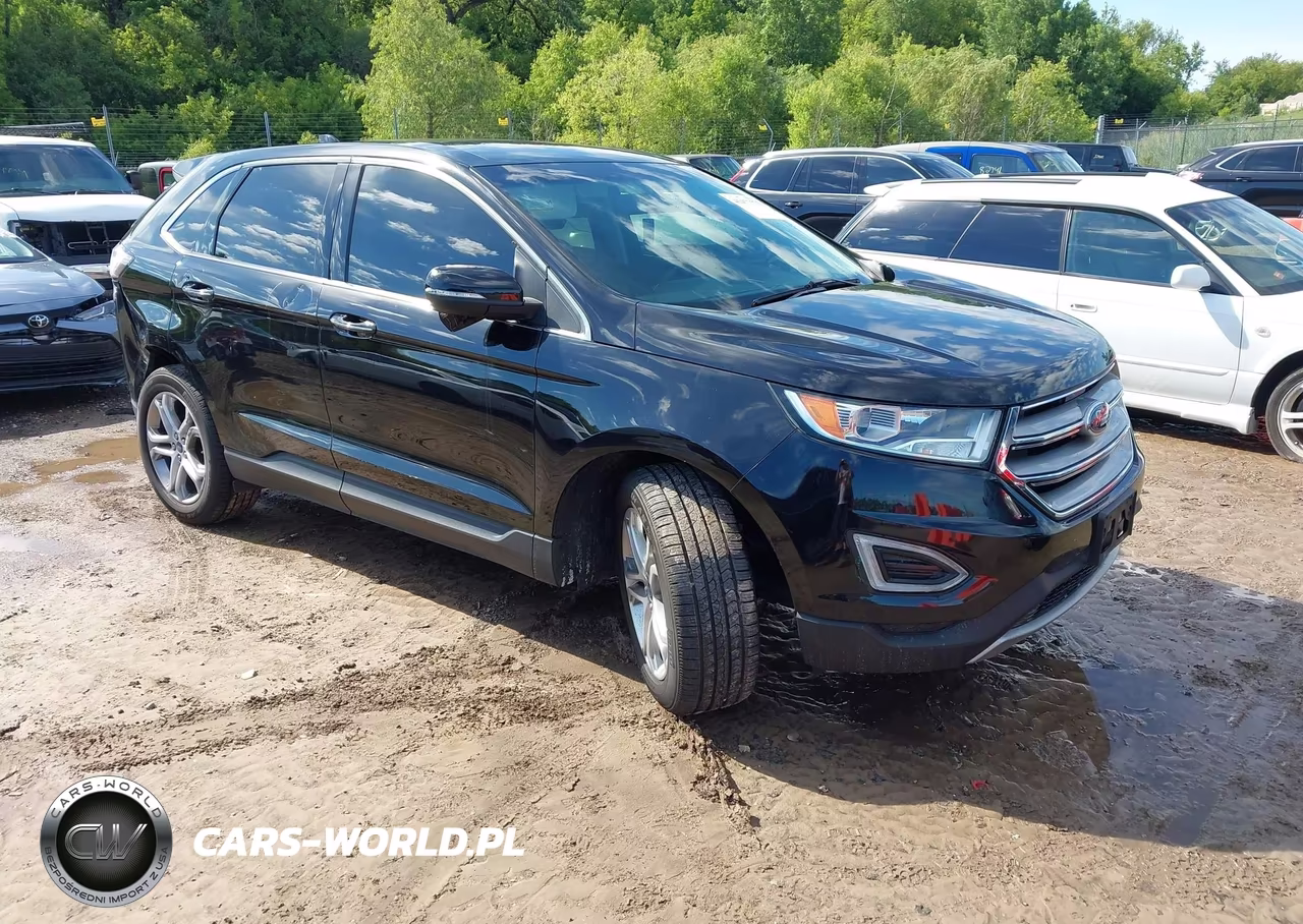 2016 Ford Edge Titanium