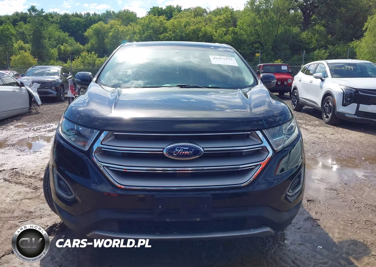 2016 Ford Edge Titanium VIN:2FMPK4K9XGBB44218 - 12