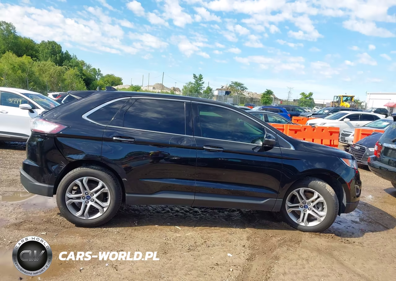2016 Ford Edge Titanium VIN:2FMPK4K9XGBB44218 - 13
