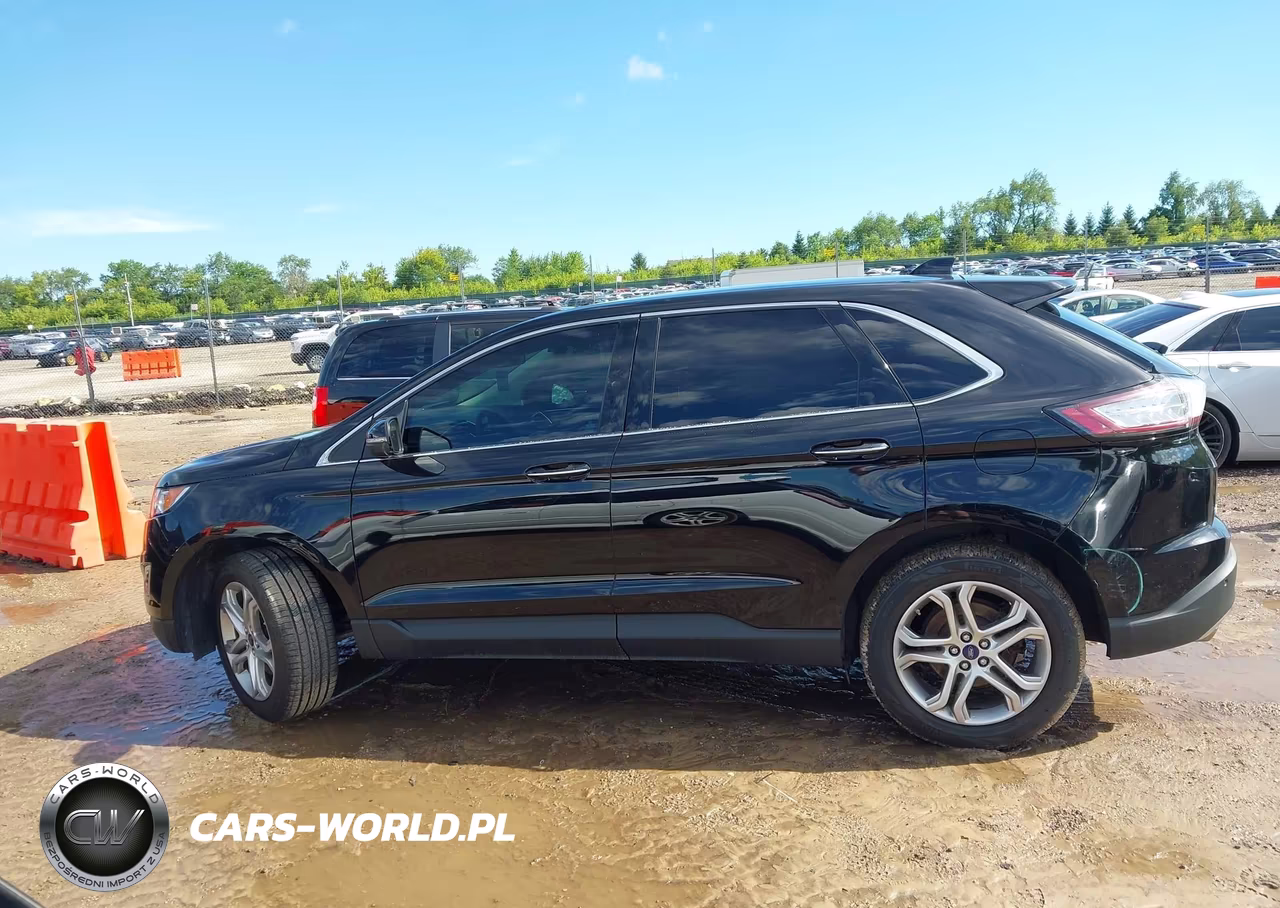 2016 Ford Edge Titanium VIN:2FMPK4K9XGBB44218 - 14