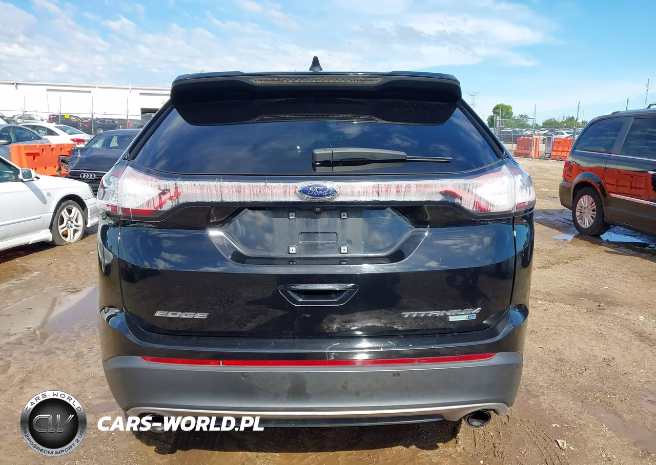 2016 Ford Edge Titanium VIN:2FMPK4K9XGBB44218 - 16