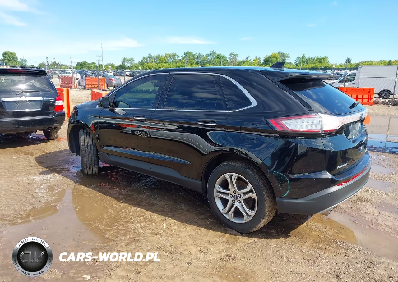 2016 Ford Edge Titanium VIN:2FMPK4K9XGBB44218 - 3