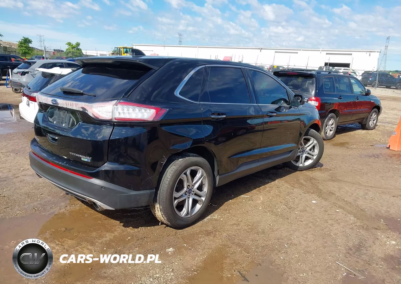 2016 Ford Edge Titanium VIN:2FMPK4K9XGBB44218 - 4