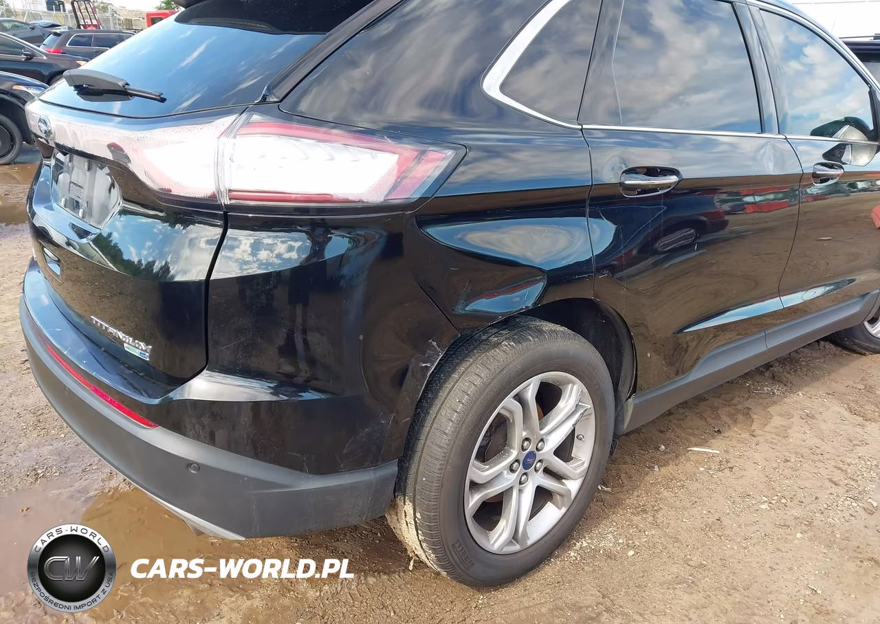 2016 Ford Edge Titanium VIN:2FMPK4K9XGBB44218 - 6