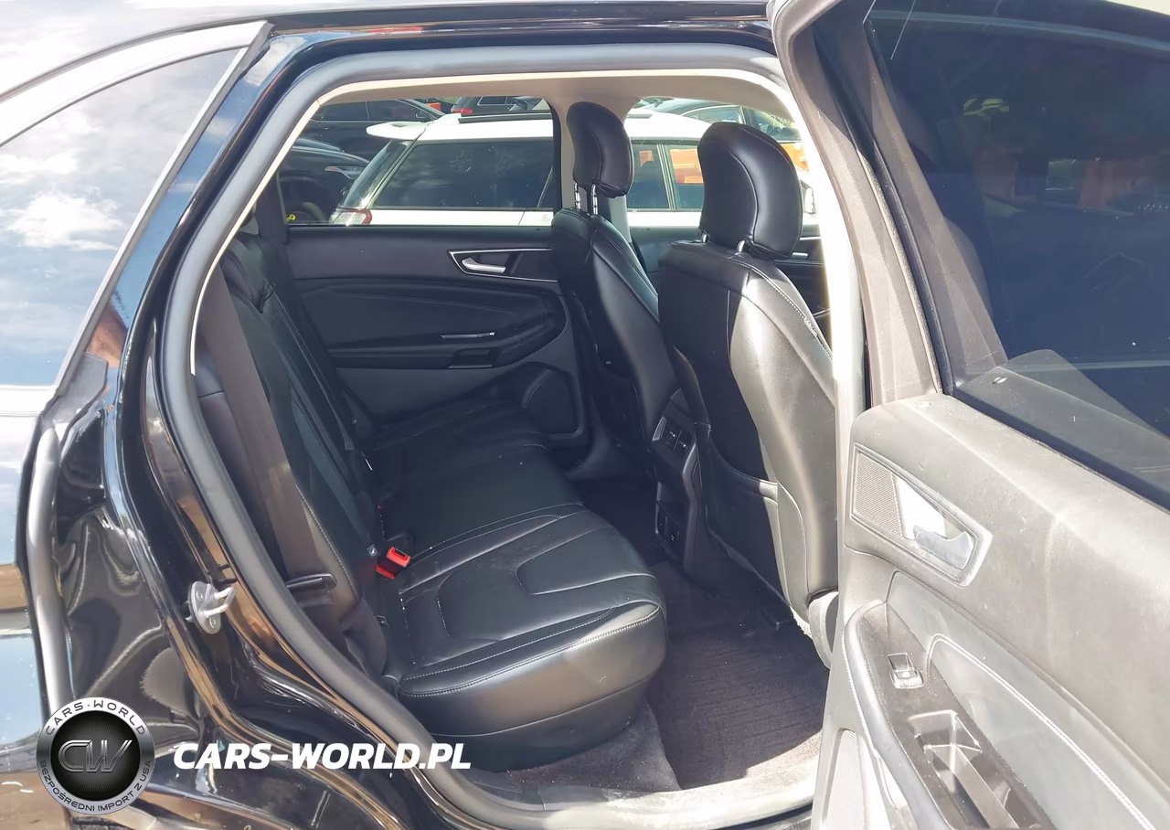 2016 Ford Edge Titanium VIN:2FMPK4K9XGBB44218 - 8