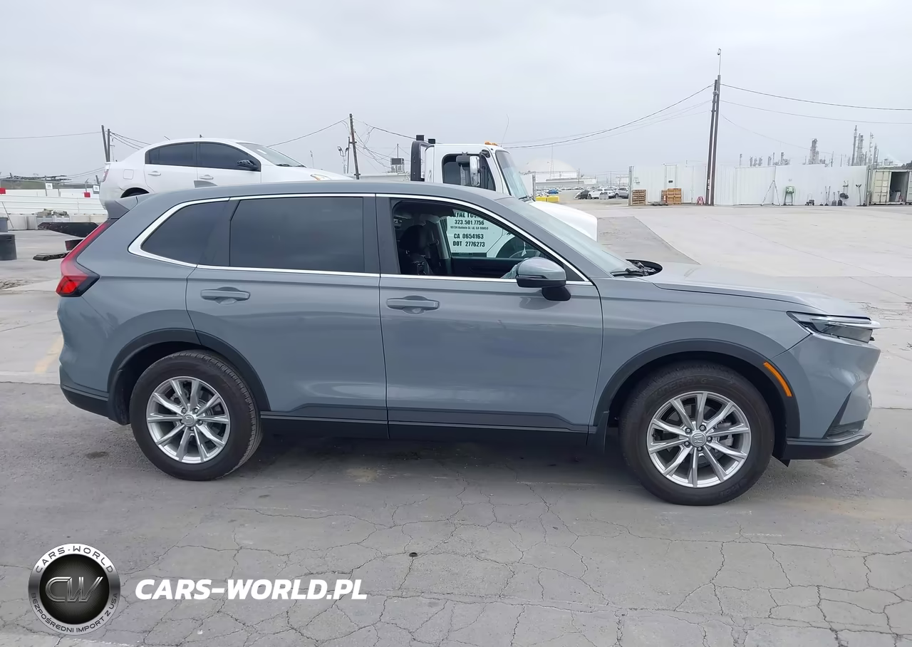 2025 Honda Cr-V Ex 2Wd VIN:2HKRS3H48SH318657 - 13