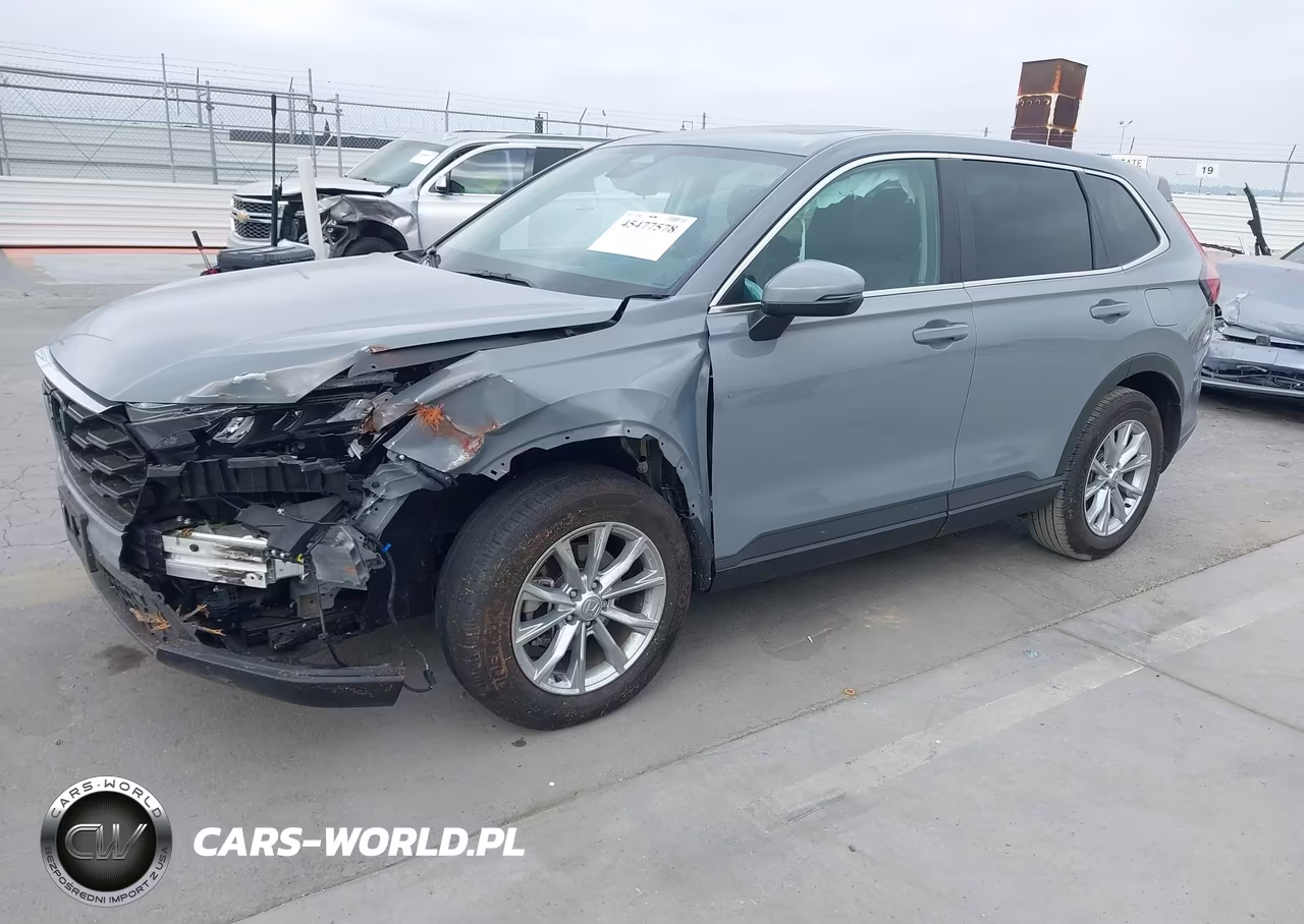 2025 Honda Cr-V Ex 2Wd VIN:2HKRS3H48SH318657 - 2