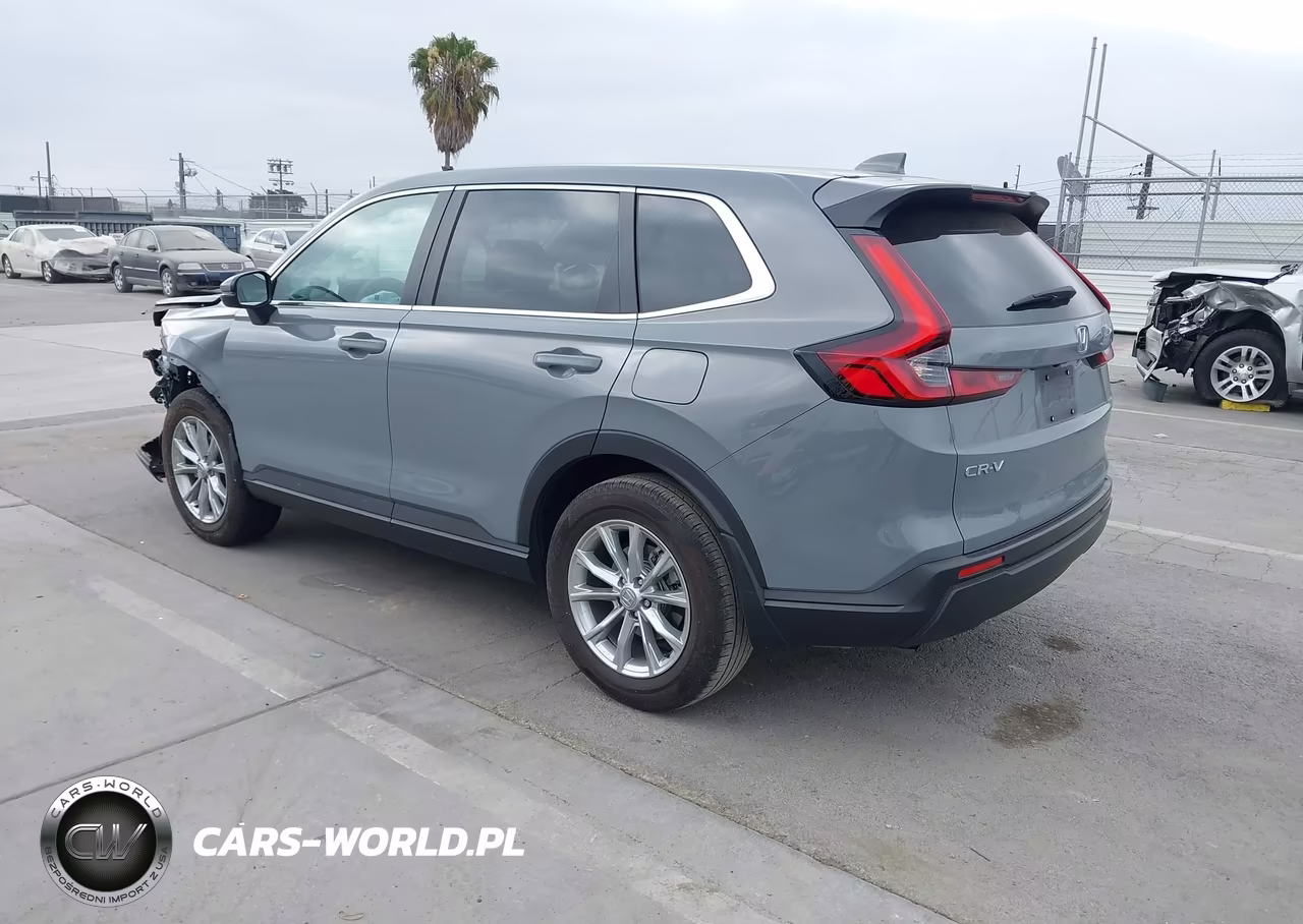 2025 Honda Cr-V Ex 2Wd VIN:2HKRS3H48SH318657 - 3