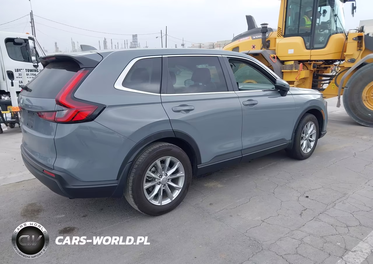 2025 Honda Cr-V Ex 2Wd VIN:2HKRS3H48SH318657 - 4