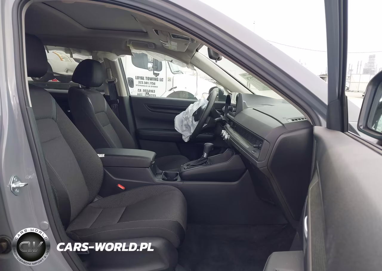 2025 Honda Cr-V Ex 2Wd VIN:2HKRS3H48SH318657 - 5