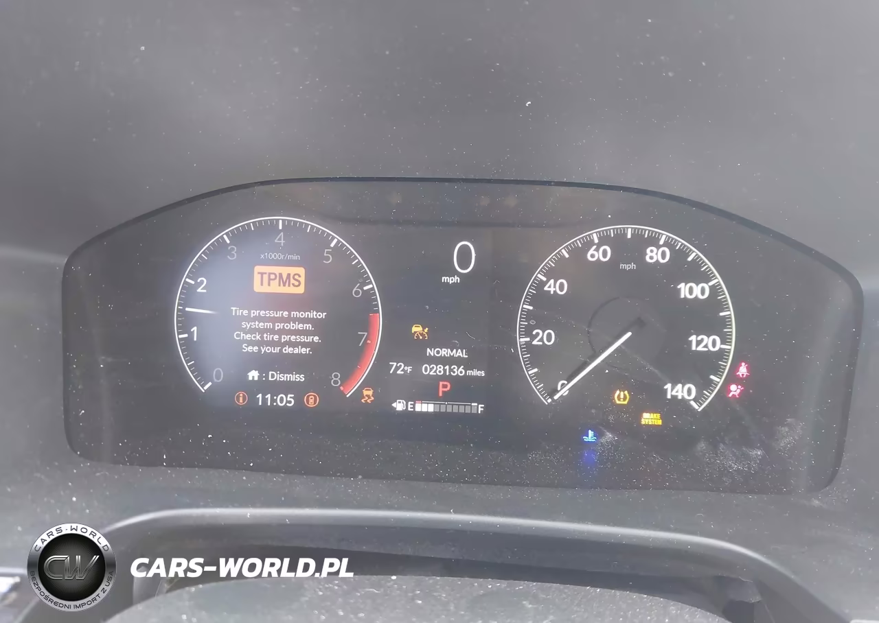 2025 Honda Cr-V Ex 2Wd VIN:2HKRS3H48SH318657 - 7