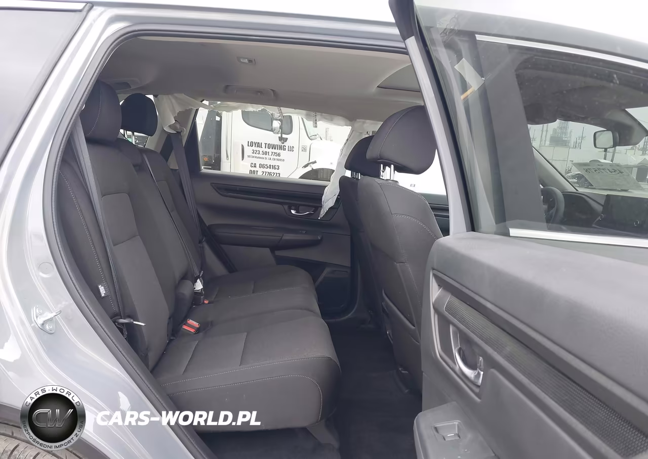 2025 Honda Cr-V Ex 2Wd VIN:2HKRS3H48SH318657 - 8