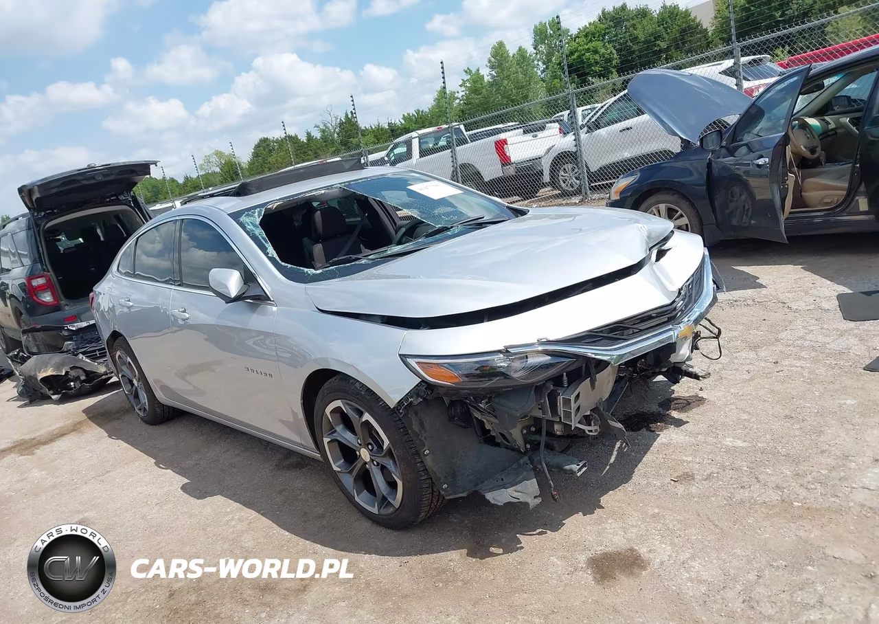 2022 Chevrolet Malibu Fwd Lt VIN:1G1ZD5ST3NF138127 - 1