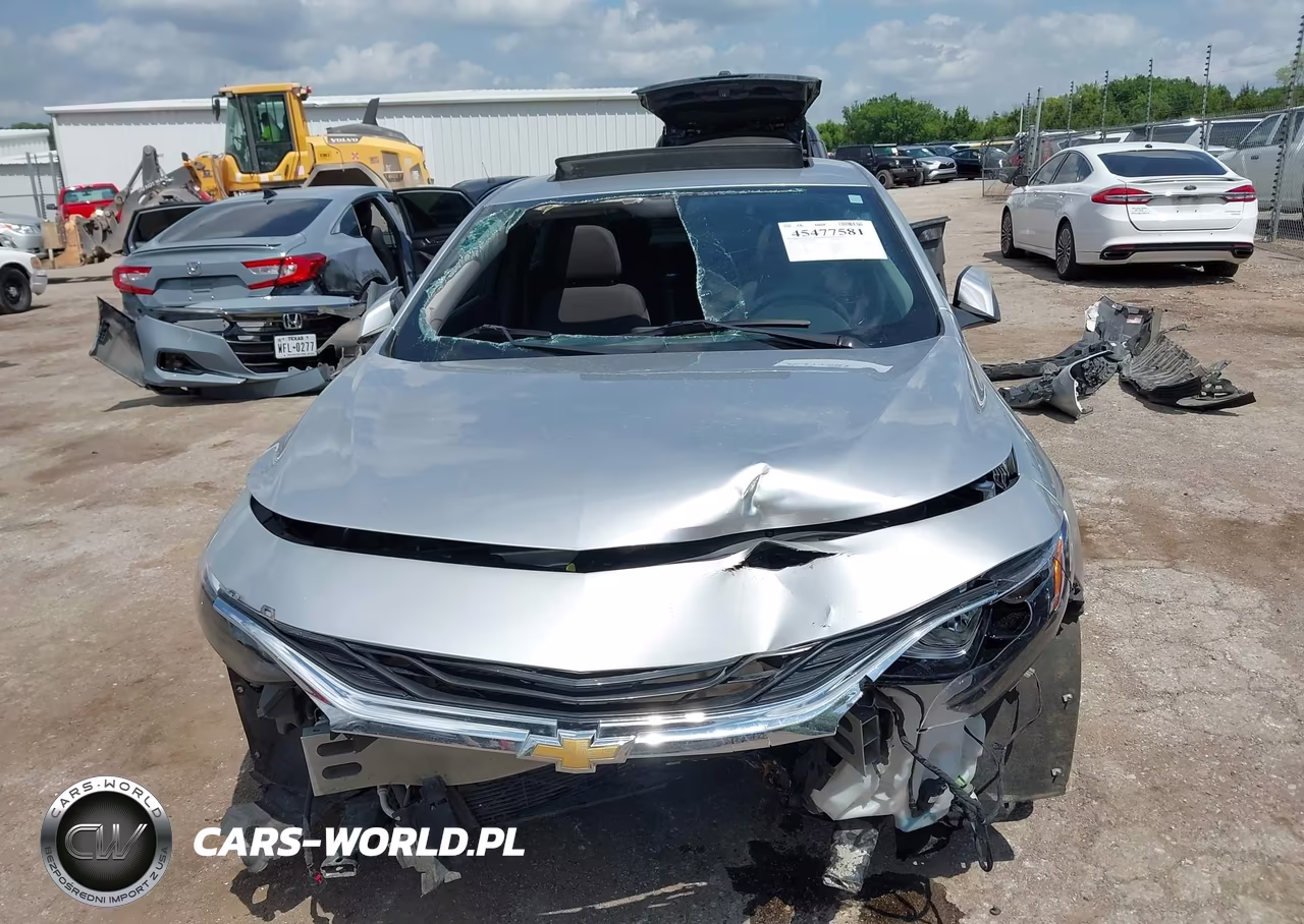 2022 Chevrolet Malibu Fwd Lt VIN:1G1ZD5ST3NF138127 - 13