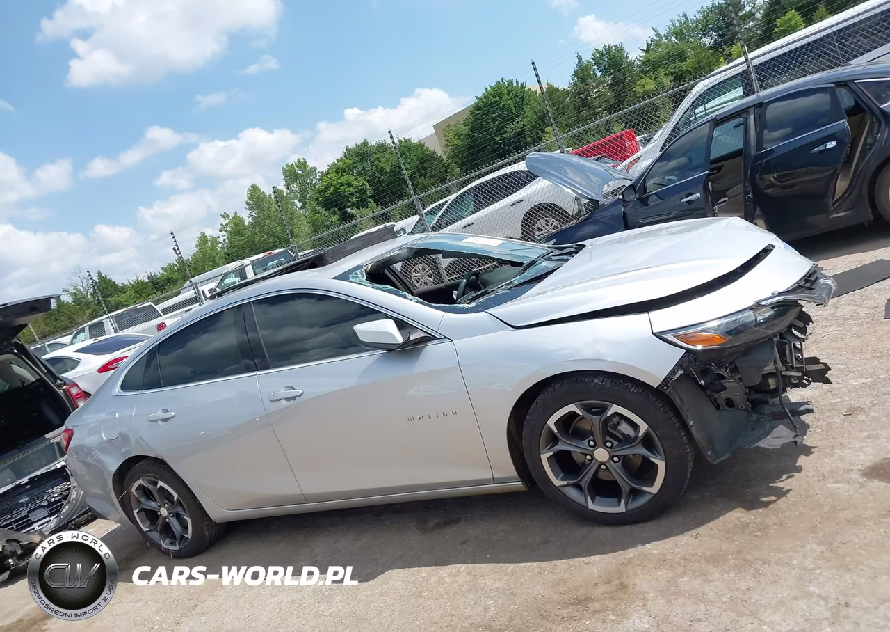 2022 Chevrolet Malibu Fwd Lt VIN:1G1ZD5ST3NF138127 - 14