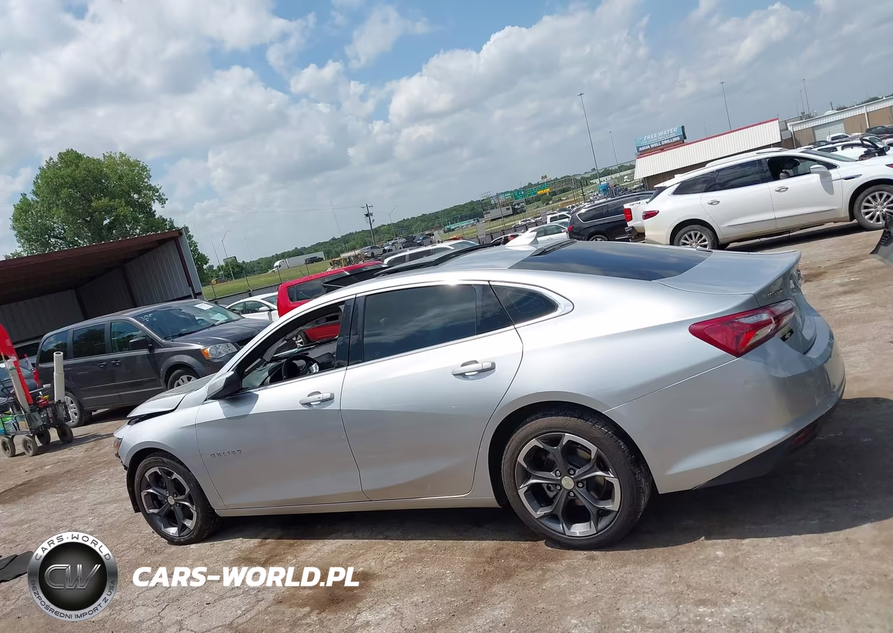 2022 Chevrolet Malibu Fwd Lt VIN:1G1ZD5ST3NF138127 - 15