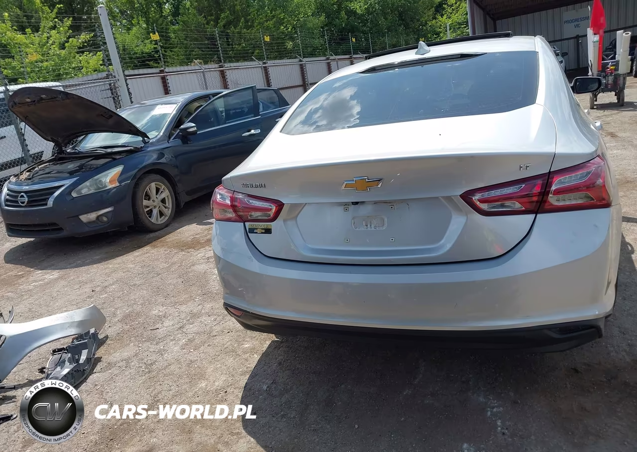 2022 Chevrolet Malibu Fwd Lt VIN:1G1ZD5ST3NF138127 - 17