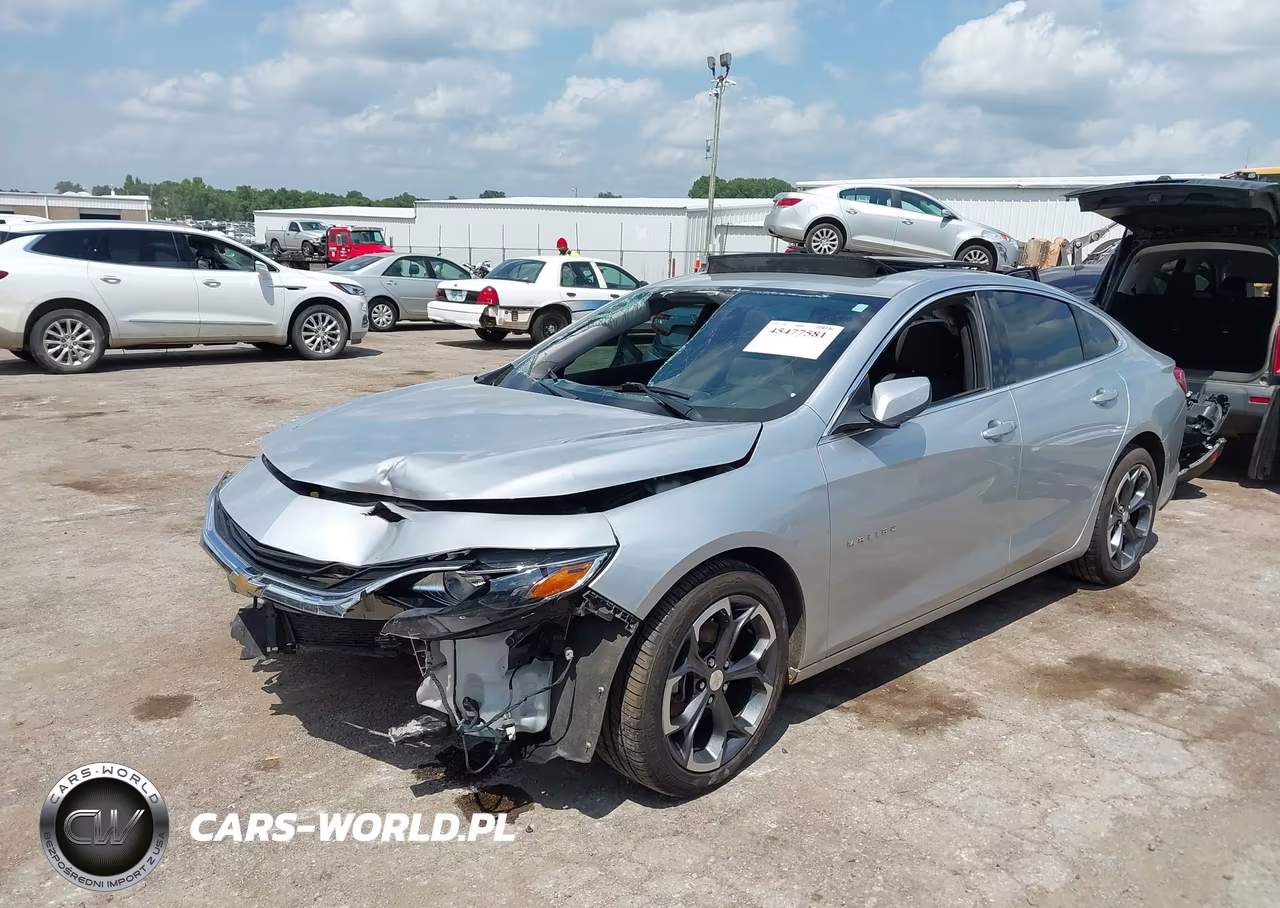 2022 Chevrolet Malibu Fwd Lt VIN:1G1ZD5ST3NF138127 - 2