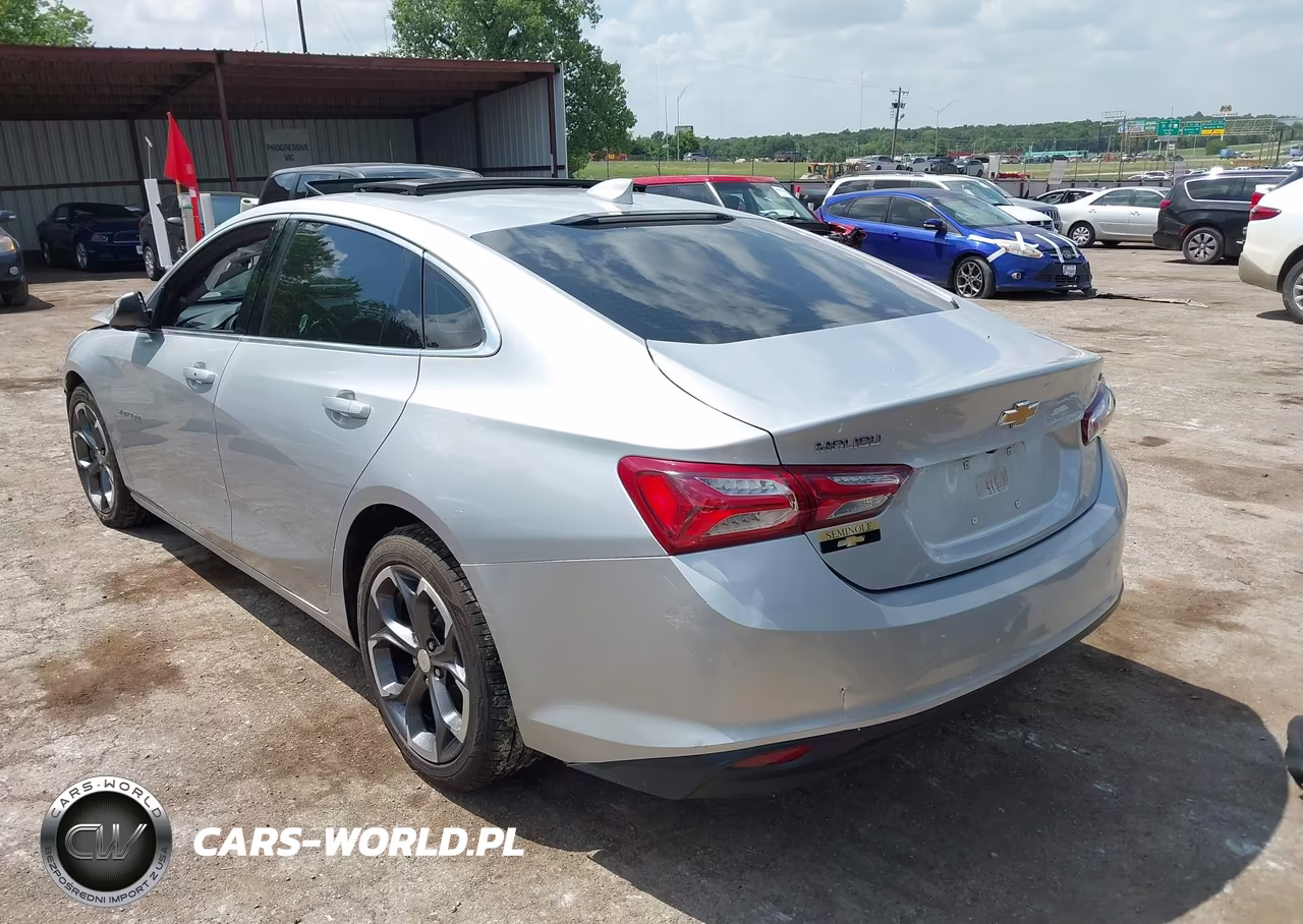 2022 Chevrolet Malibu Fwd Lt VIN:1G1ZD5ST3NF138127 - 3