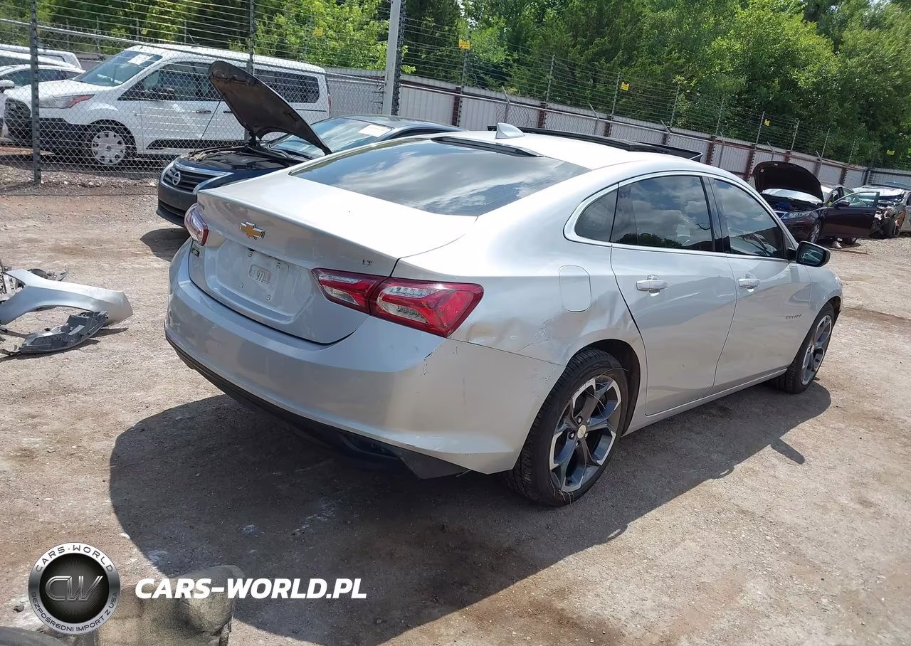 2022 Chevrolet Malibu Fwd Lt VIN:1G1ZD5ST3NF138127 - 4
