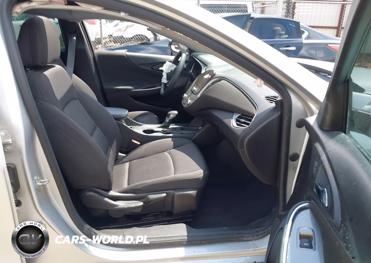 2022 Chevrolet Malibu Fwd Lt VIN:1G1ZD5ST3NF138127 - 5