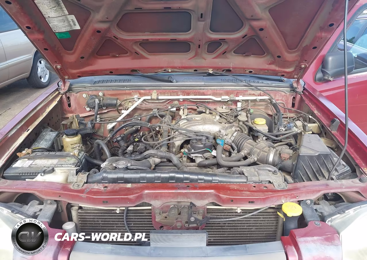 2004 Nissan Frontier Xe-V6 VIN:1N6ED29X44C402238 - 10