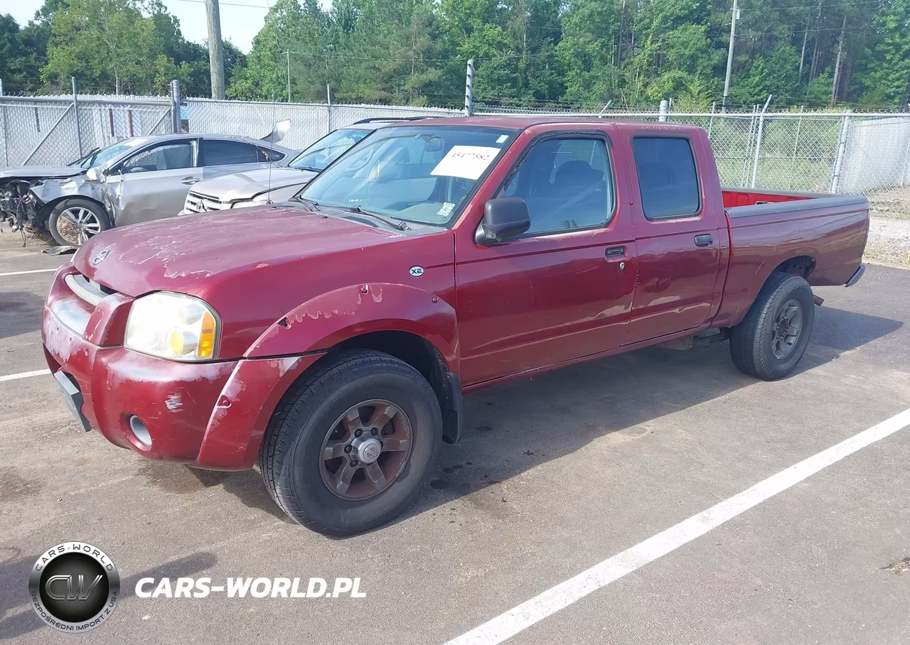 2004 Nissan Frontier Xe-V6 VIN:1N6ED29X44C402238 - 2
