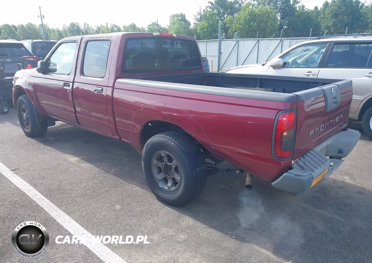 2004 Nissan Frontier Xe-V6 VIN:1N6ED29X44C402238 - 3