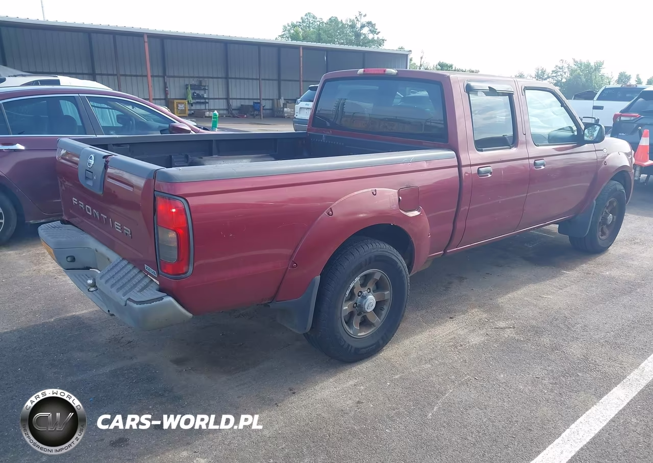 2004 Nissan Frontier Xe-V6 VIN:1N6ED29X44C402238 - 4