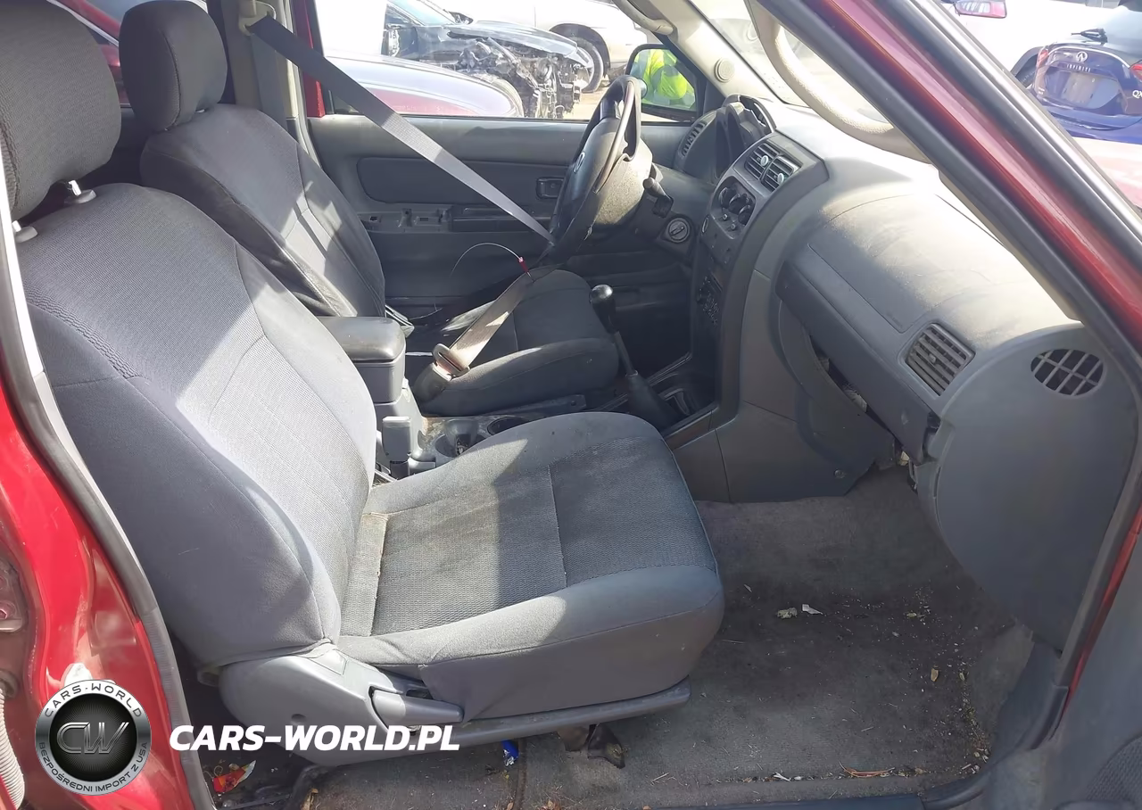 2004 Nissan Frontier Xe-V6 VIN:1N6ED29X44C402238 - 5