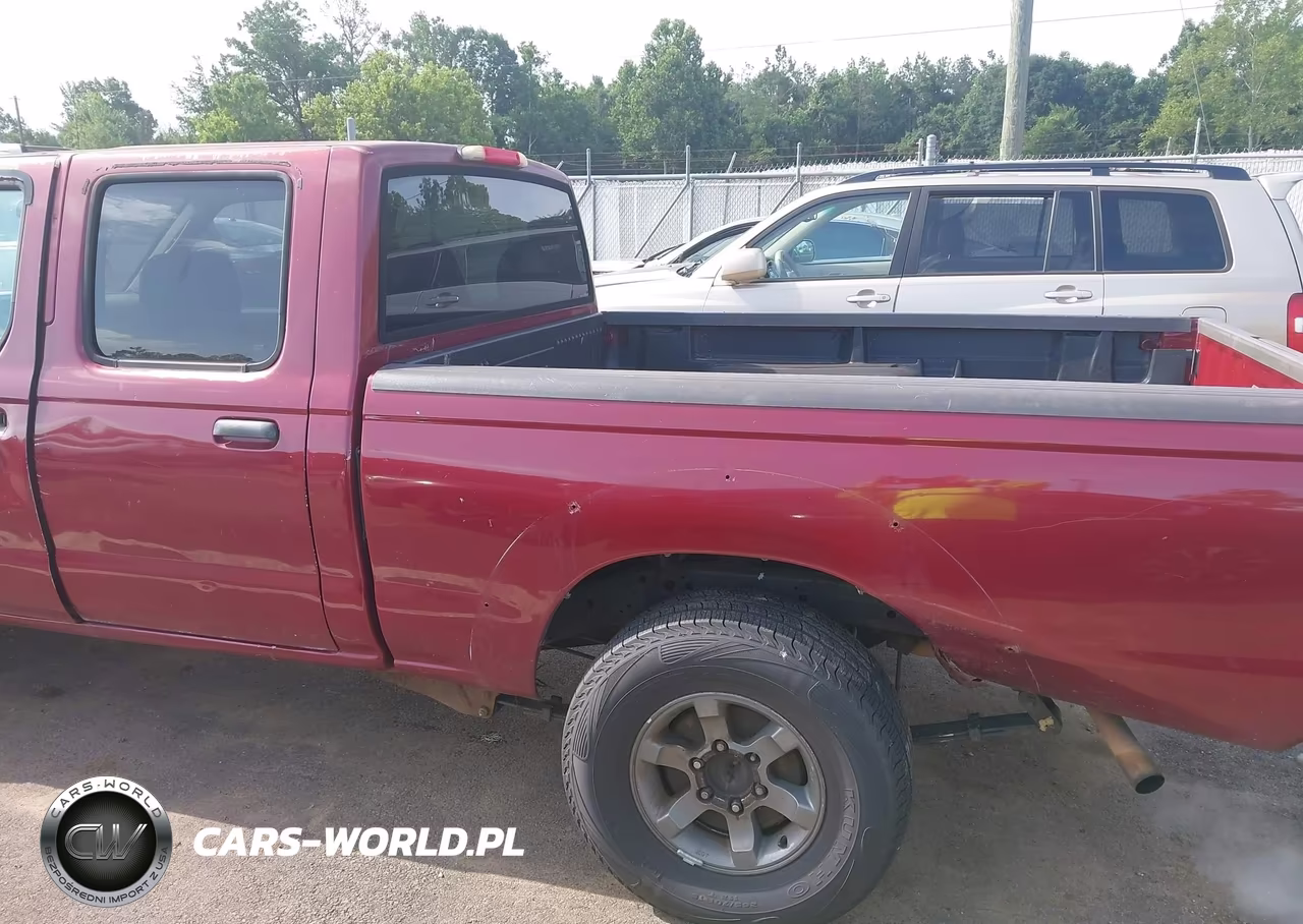 2004 Nissan Frontier Xe-V6 VIN:1N6ED29X44C402238 - 6