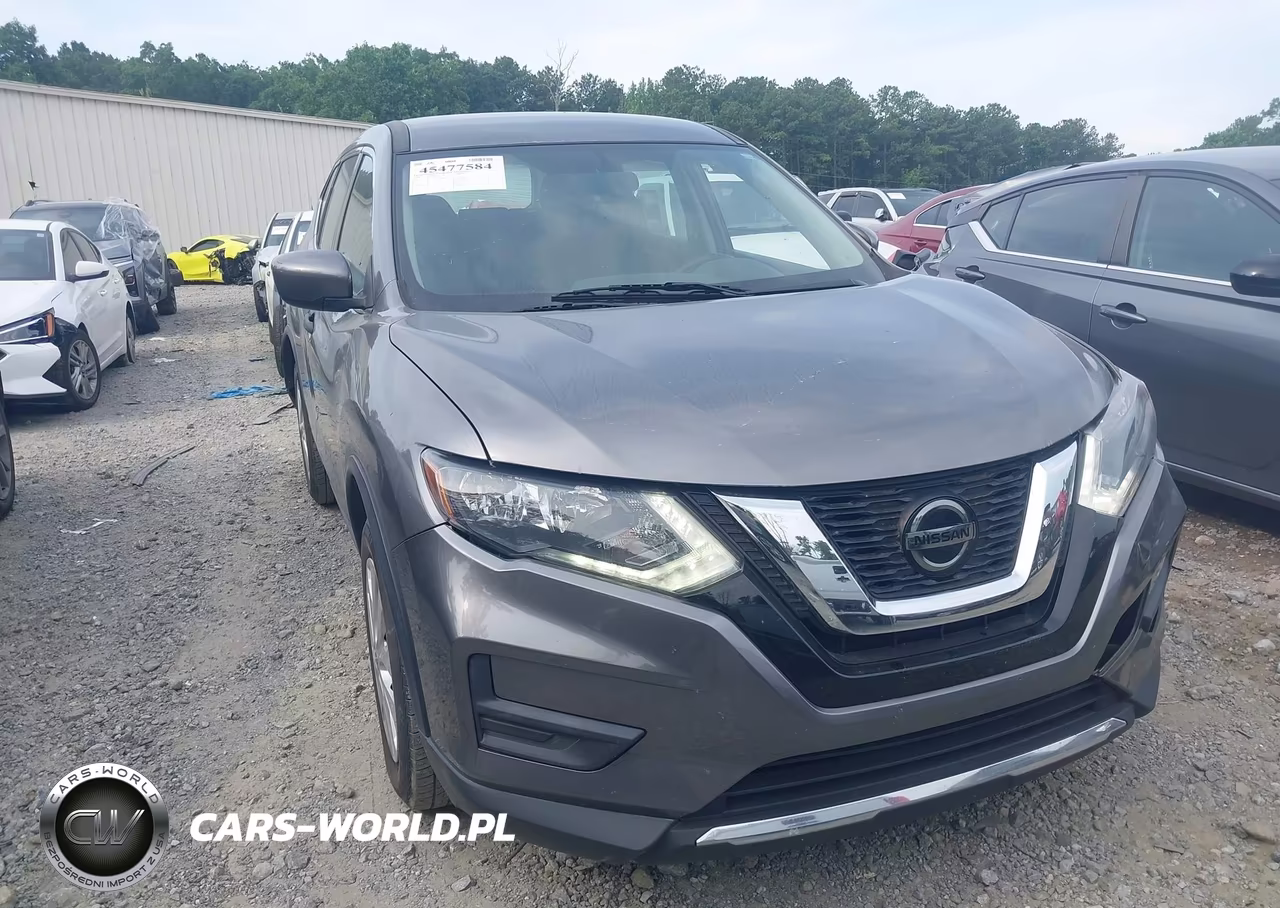 2018 Nissan Rogue S – zdjęcie 1 z 16