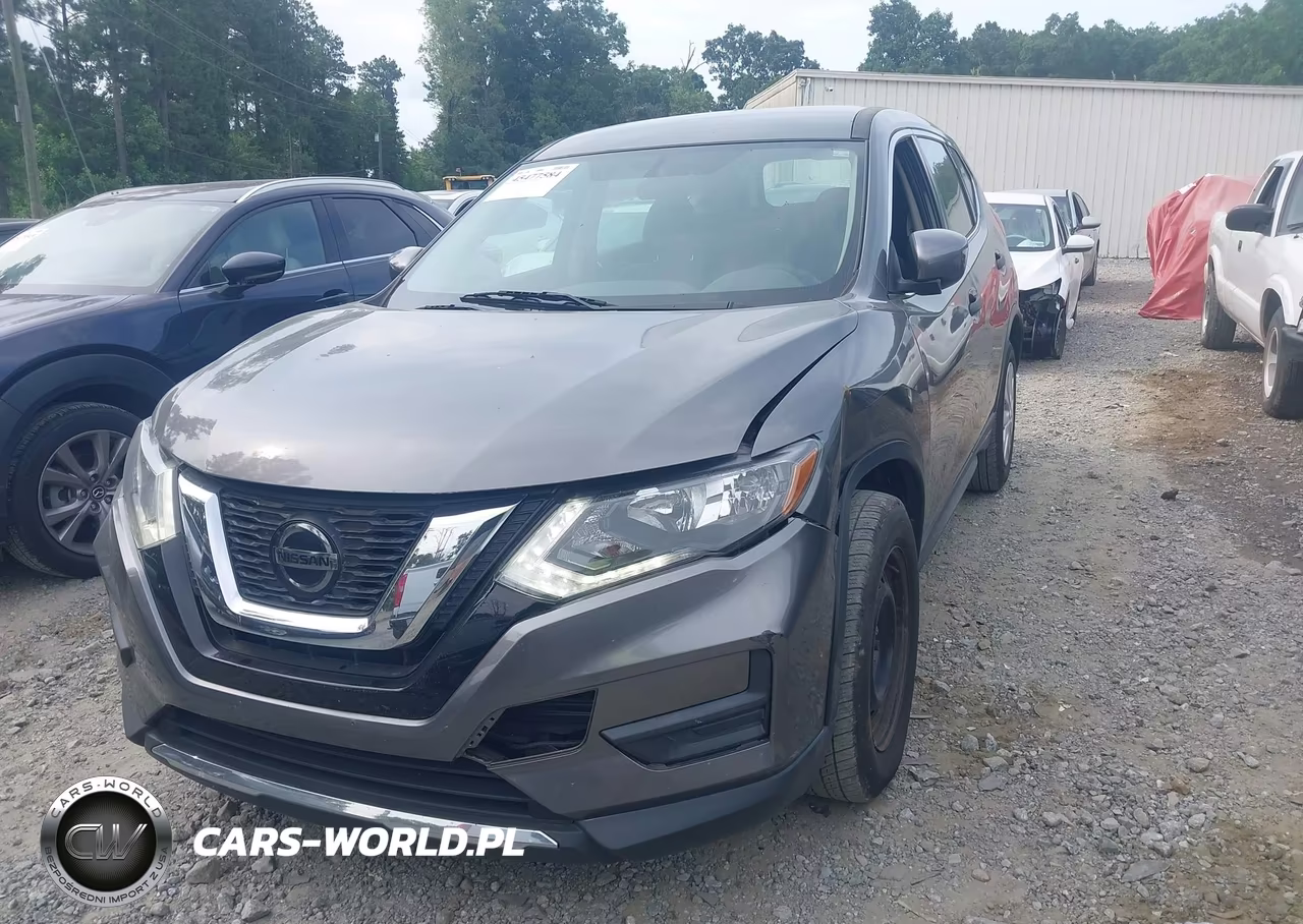 2018 Nissan Rogue S VIN:5N1AT2MT3JC708623 - 2