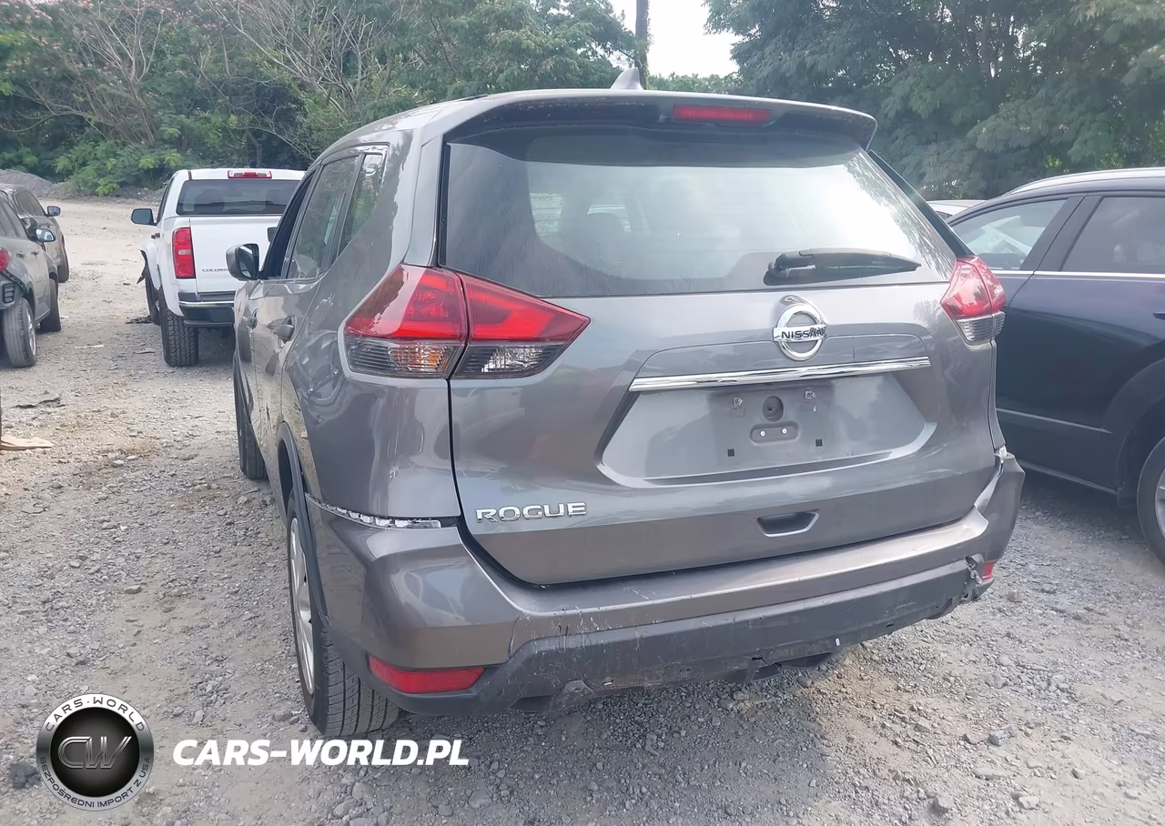 2018 Nissan Rogue S VIN:5N1AT2MT3JC708623 - 3